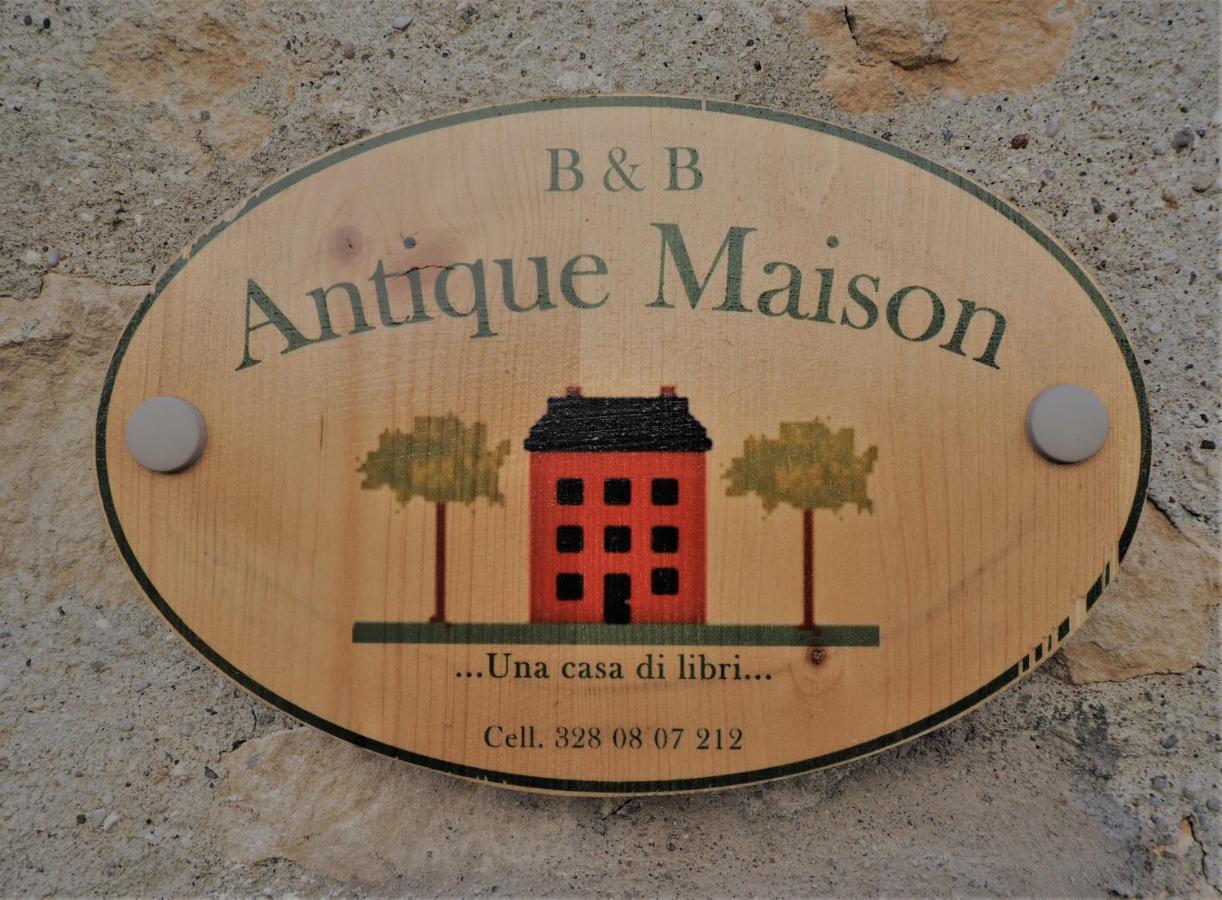 B&B Antique Maison Soave  Exterior photo